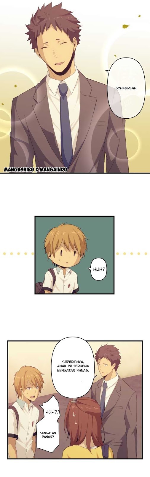 ReLife Chapter 98 Gambar 13